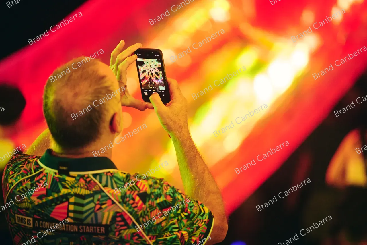 People at Enlighten Festival (5)
