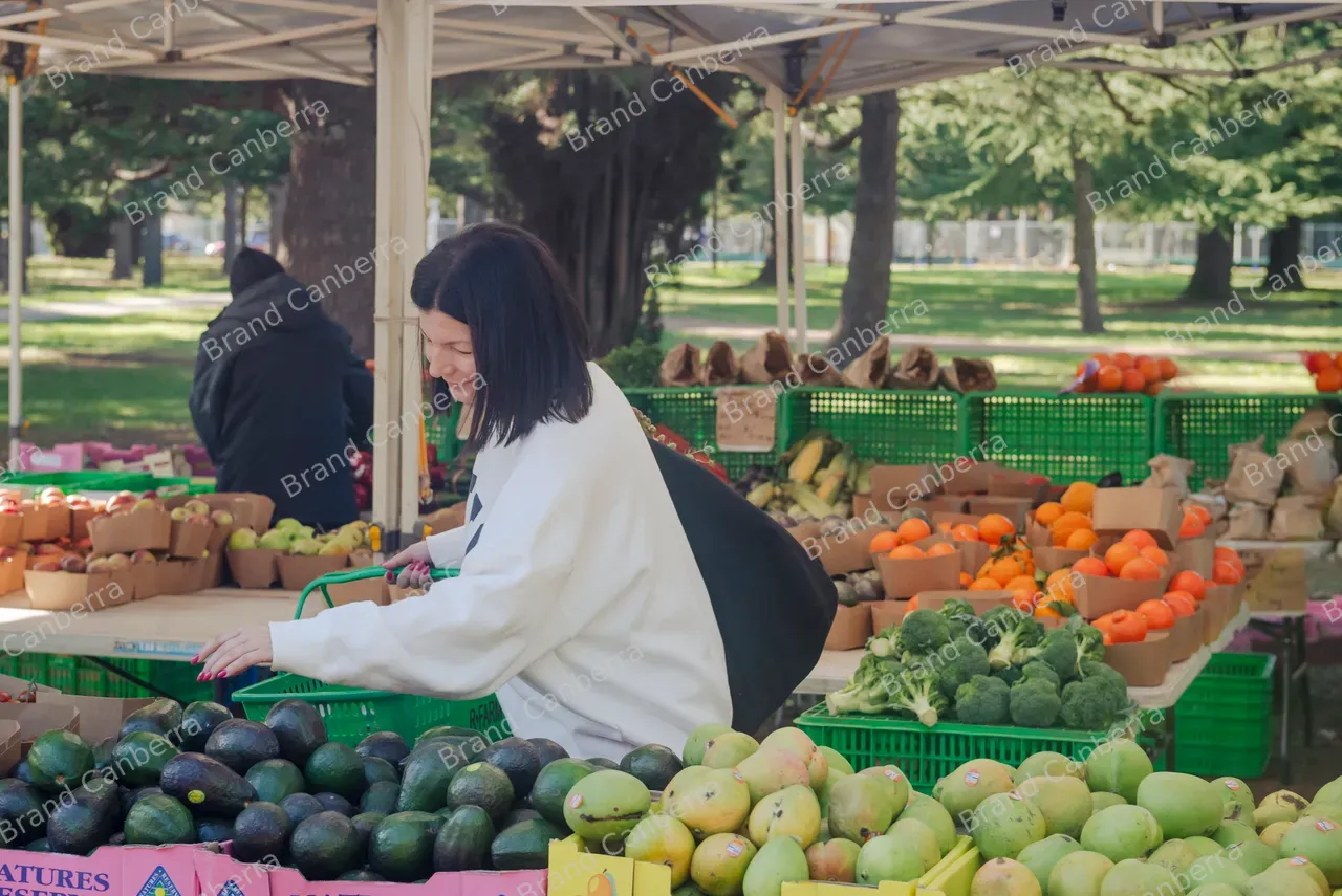 Haig Park Village Markets in Braddon (7)