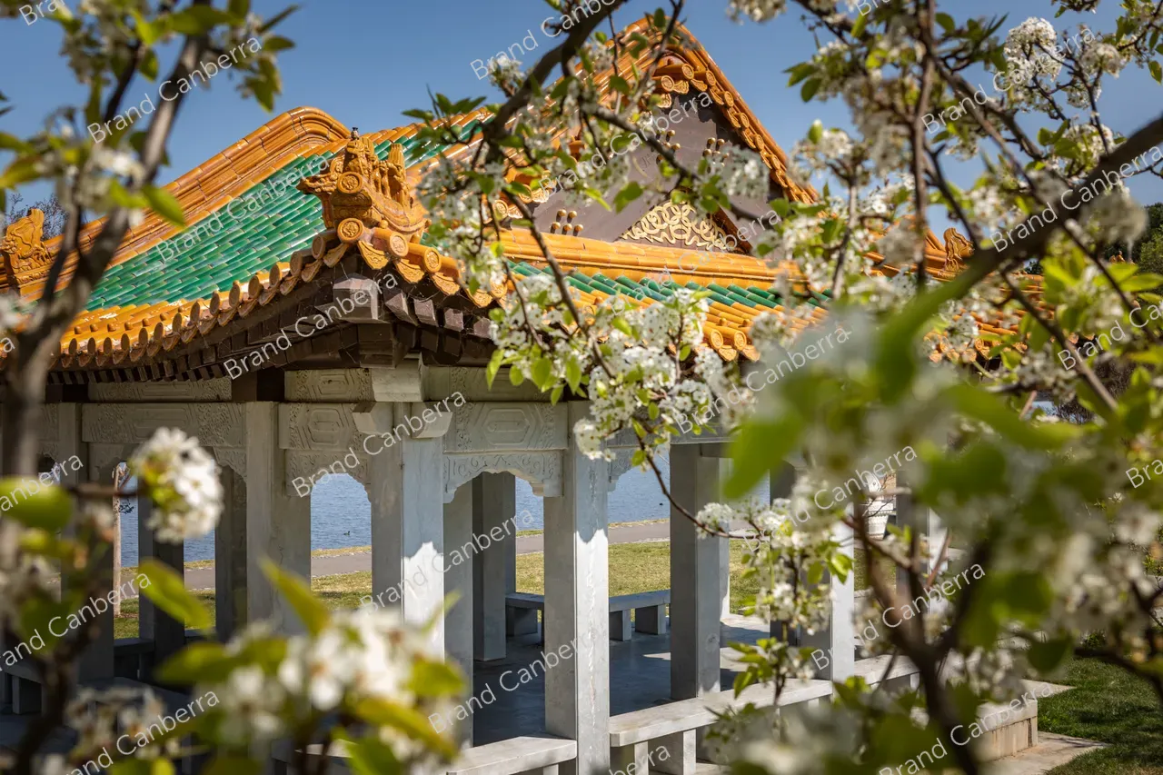 The Beijing Garden in Lennox Gardens on Canberra's Lake Burley Griffin (6)