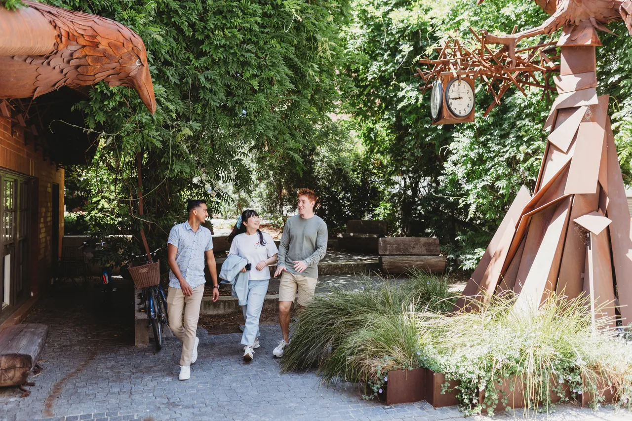 Students in New Acton - 100734