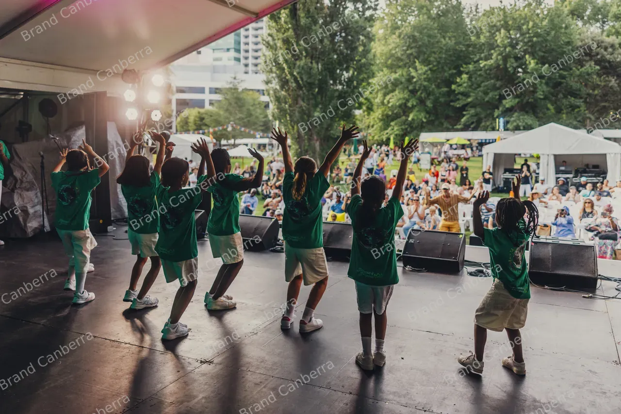 Performers at National Multicultural Festival (1)