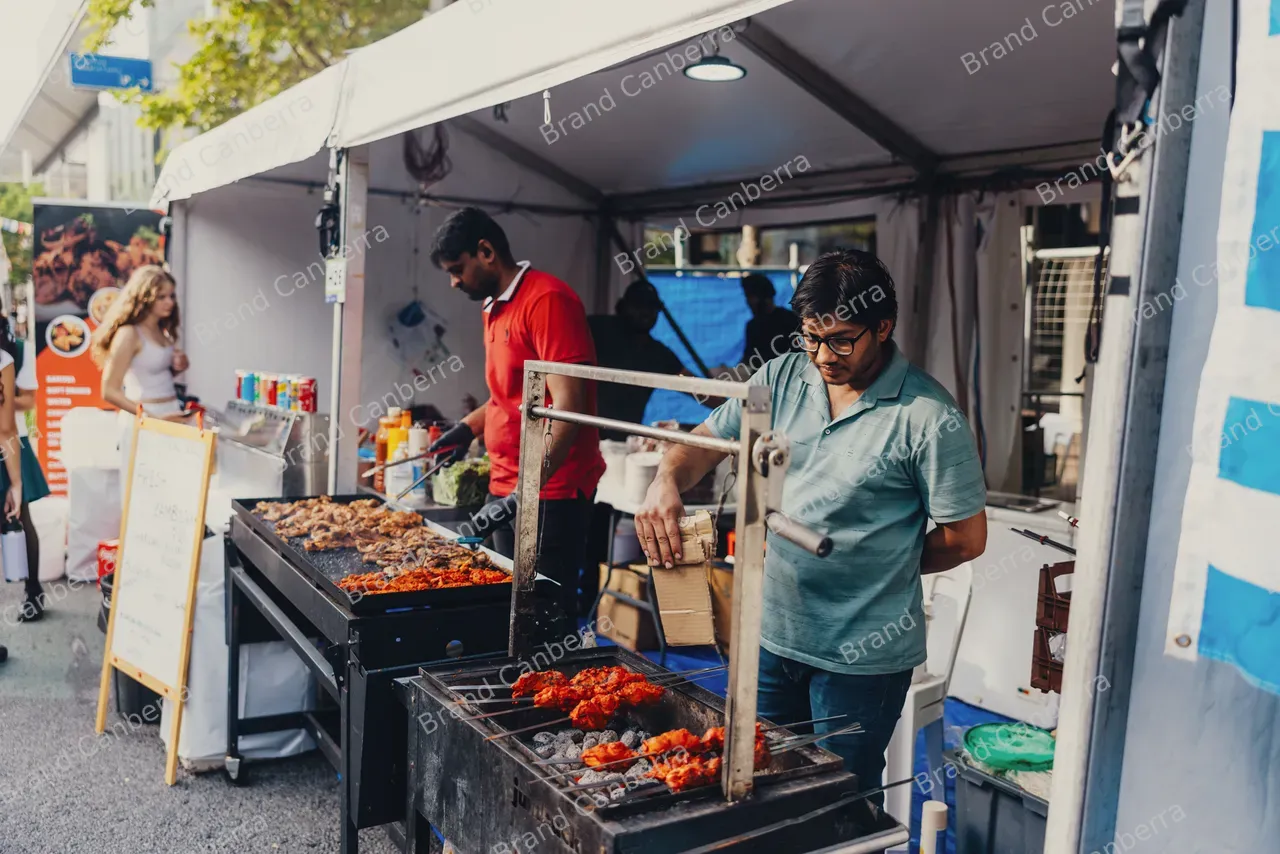 Food at National Multicultural Festival (2)