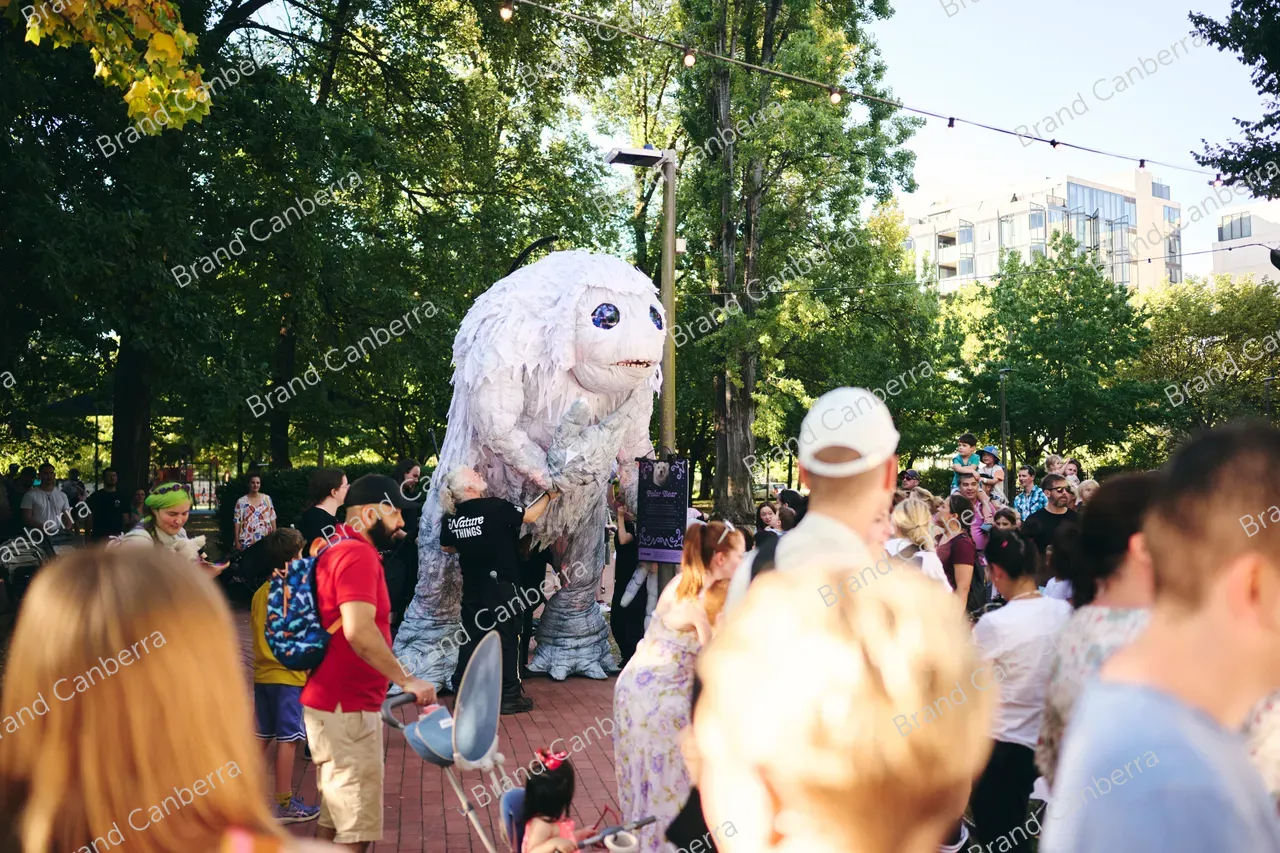 The Nature of Things at Enlighten Festival (2)