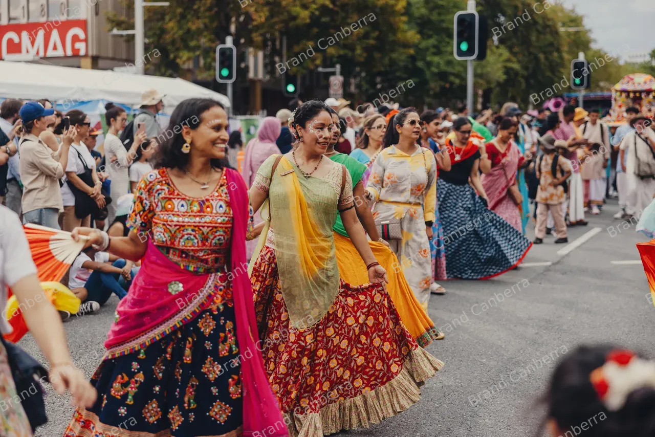 Smartraveller Parade at National Multicultural Festival (29)