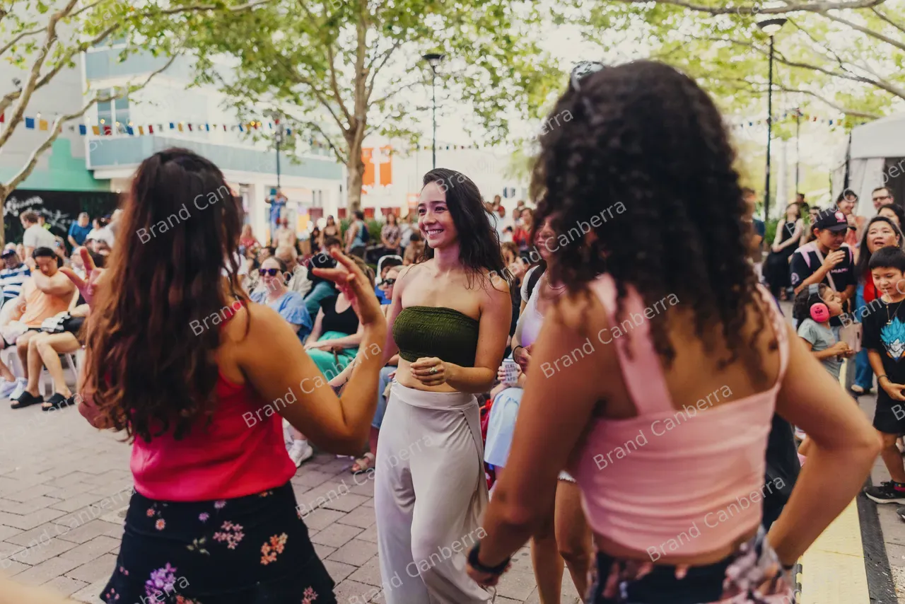 Crowds at National Multicultural Festival (10)