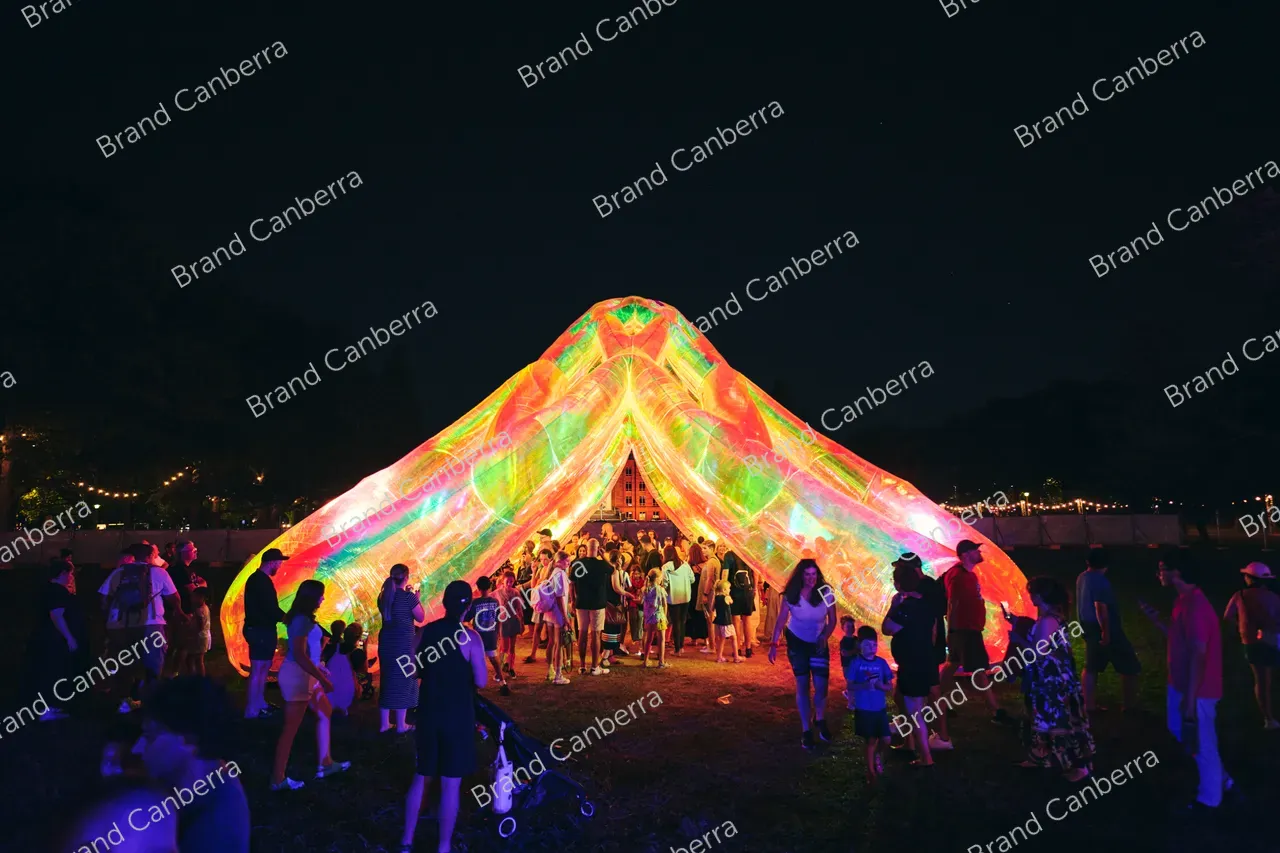 Meliora installation by Atelier Sisu at Enlighten Festival (3)