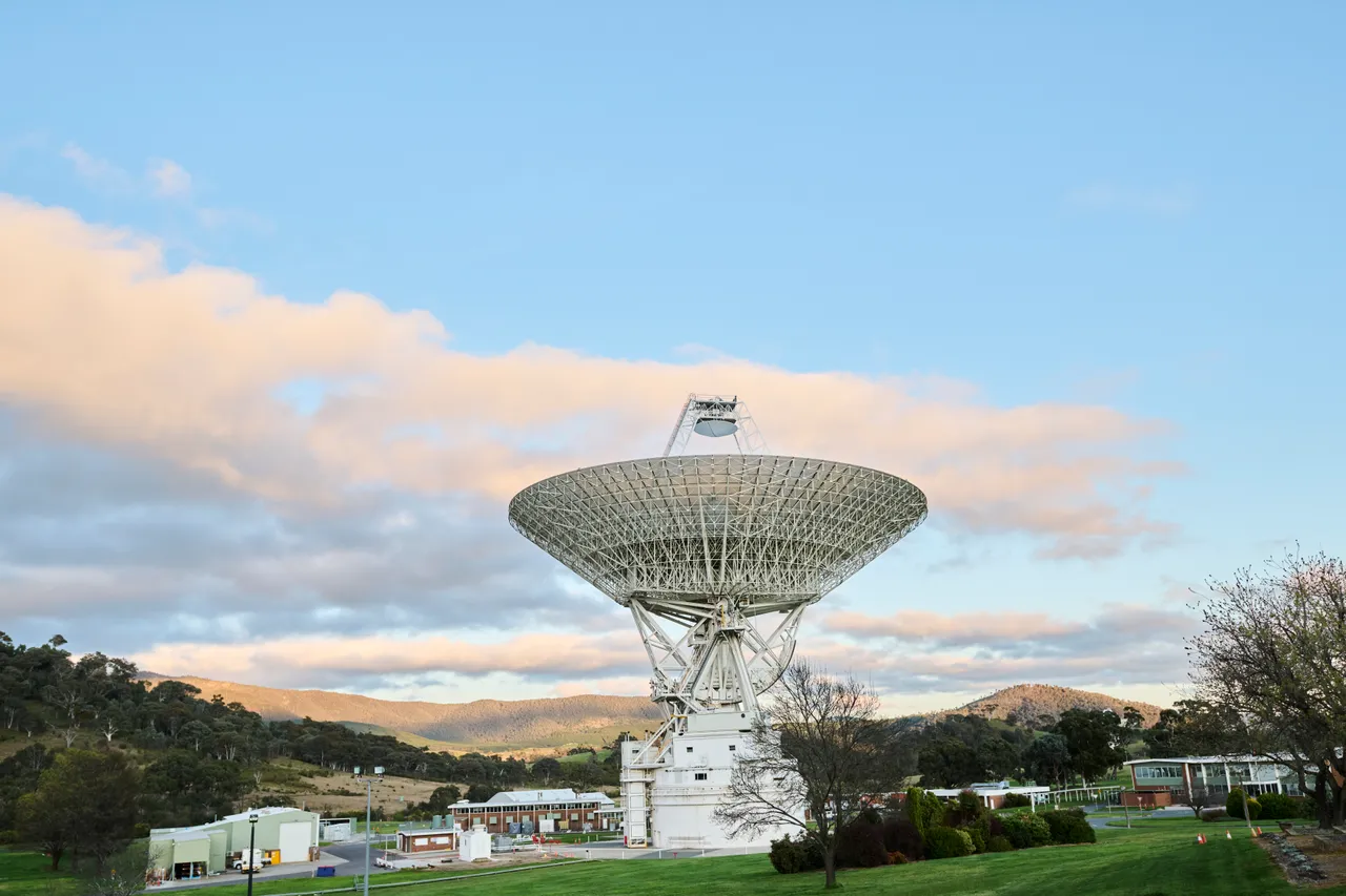 Canberra Deep Space Communication Complex