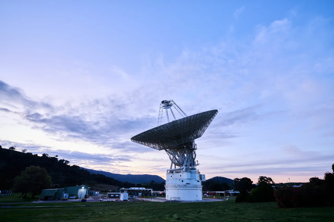 Canberra Deep Space Communication Complex