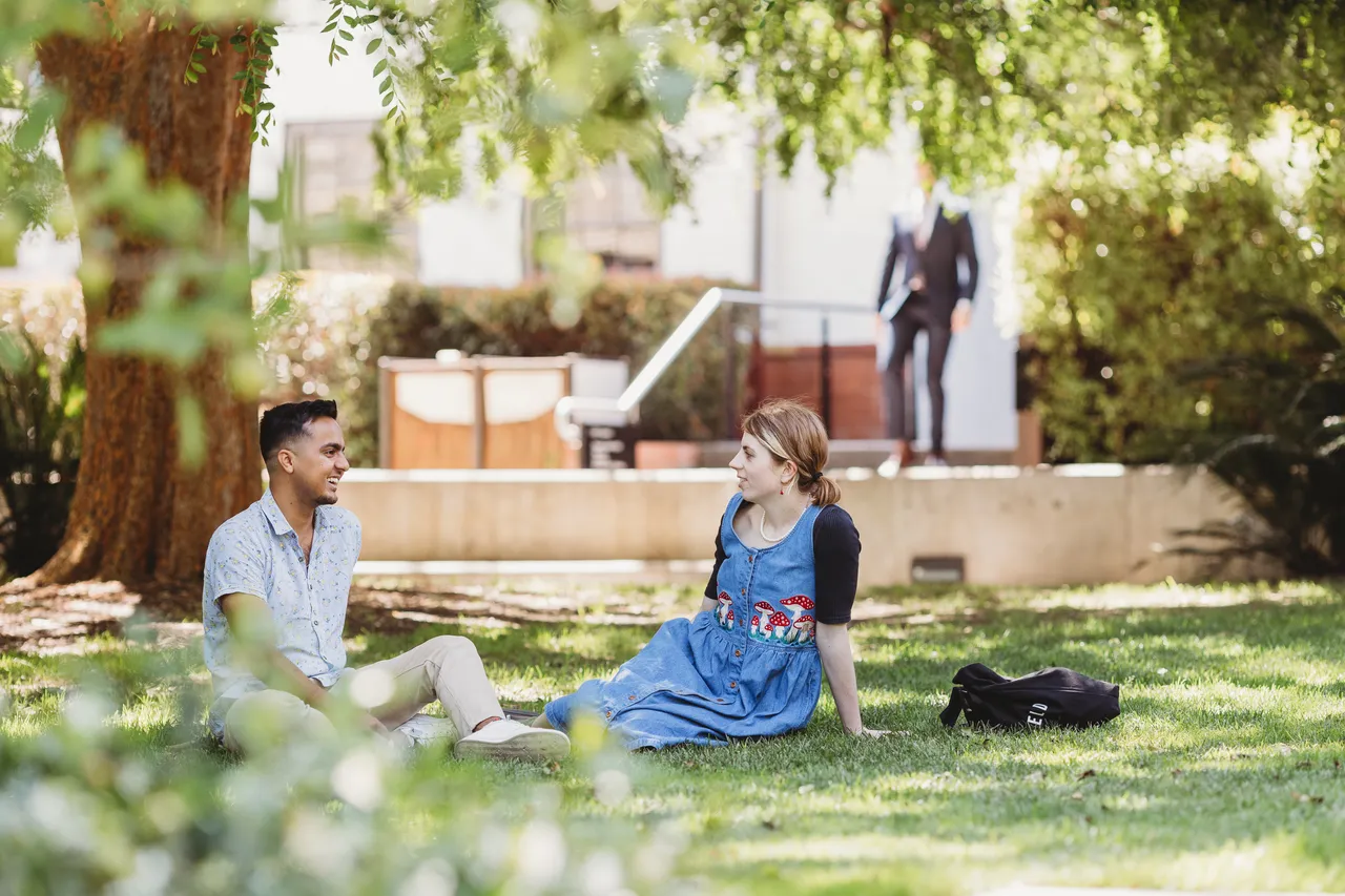 Students in New Acton - 100771