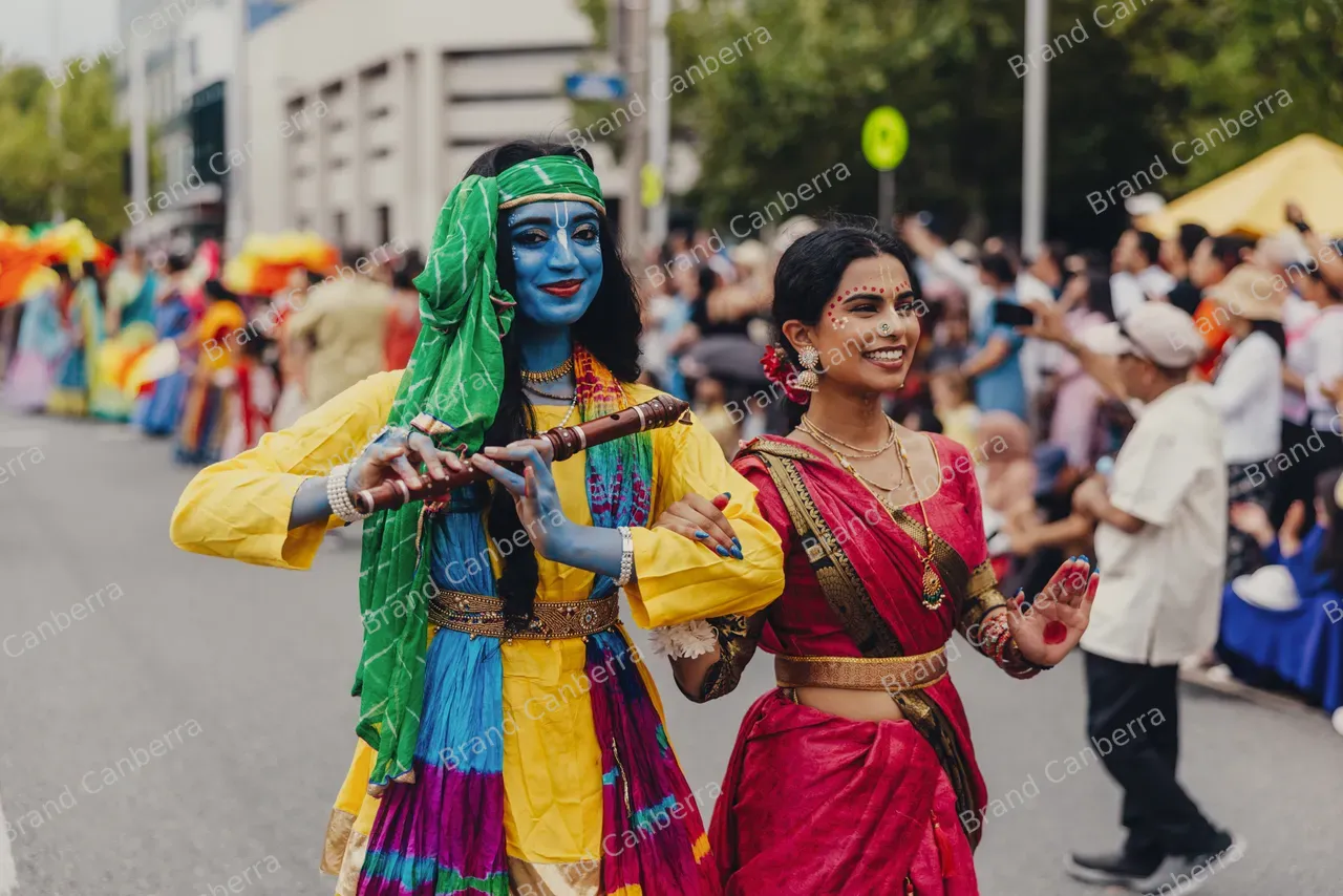 Smartraveller Parade at National Multicultural Festival (28)