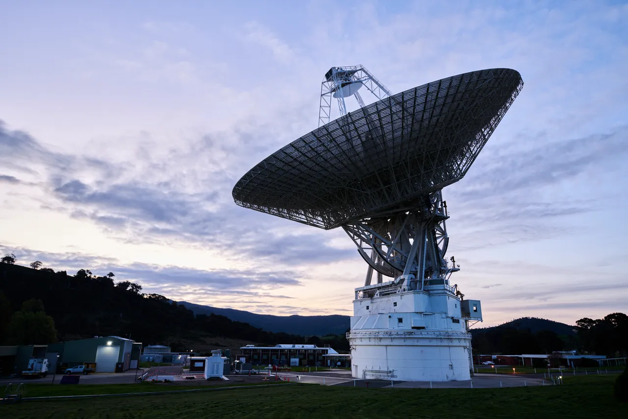 Canberra Deep Space Communication Complex