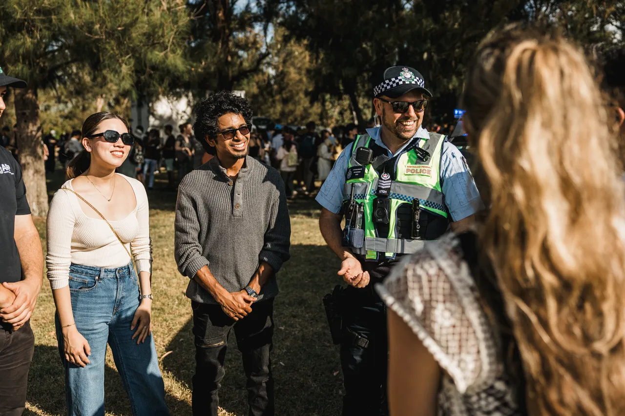 Chief Minister's Student Welcome at Enlighten Festival