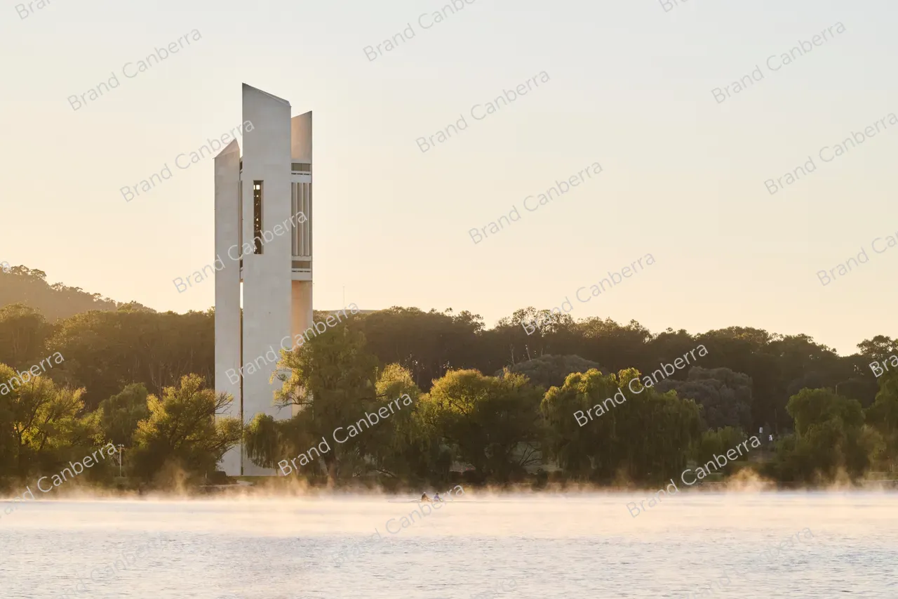 Sunrise scene at Lake Burley Griffin (10)