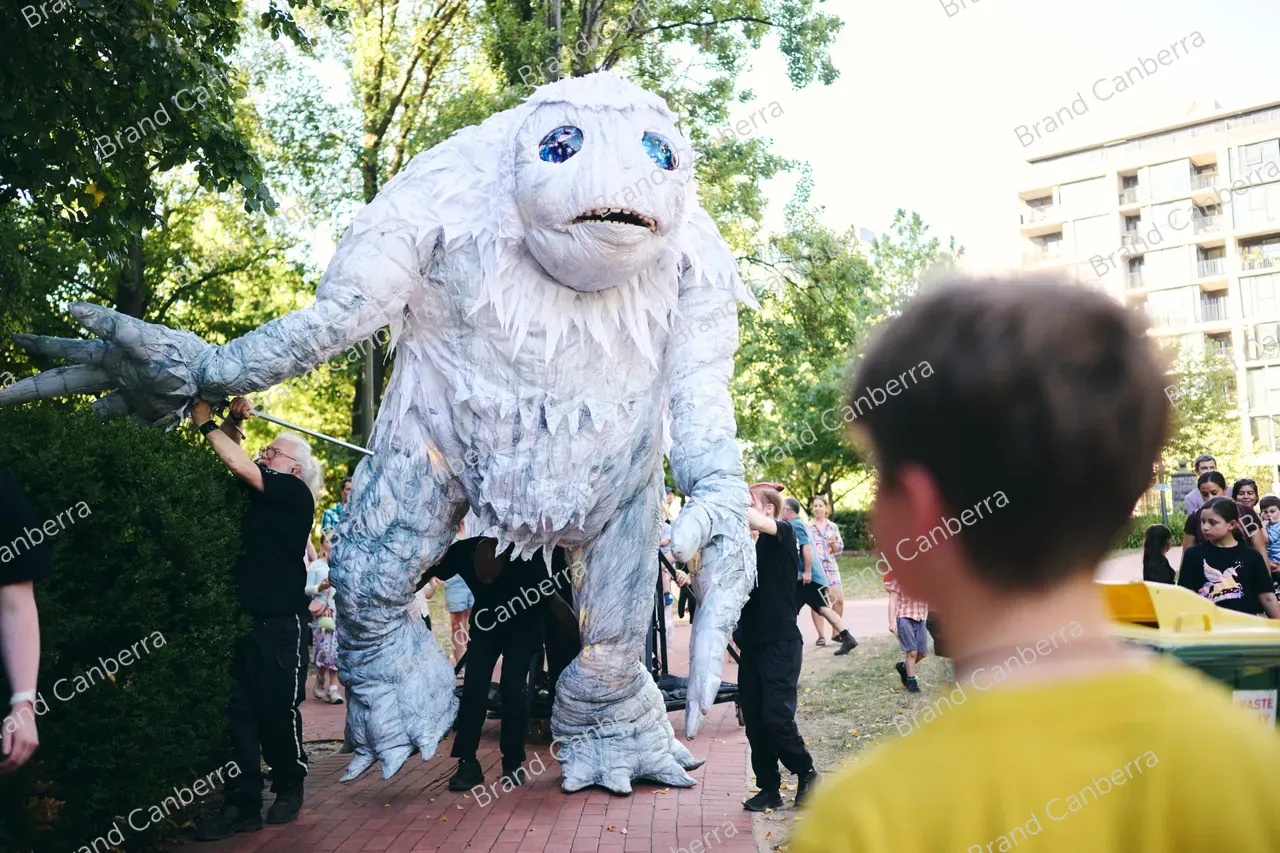 The Nature of Things at Enlighten Festival (1)