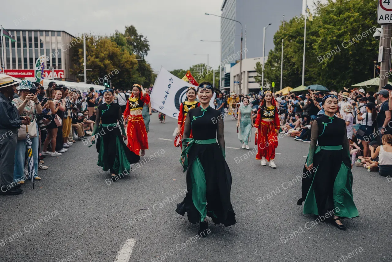 Smartraveller Parade at National Multicultural Festival (35)