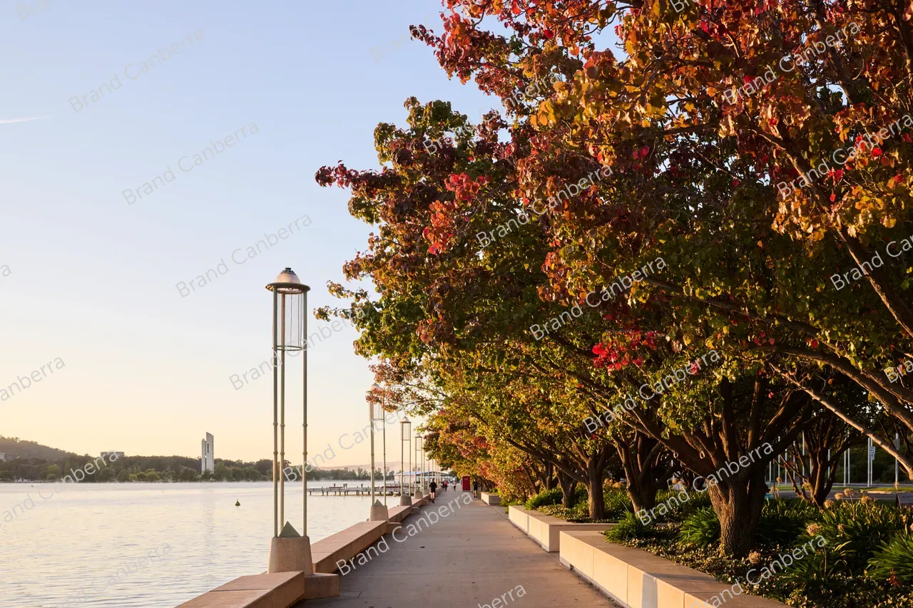 Sunrise scene at Lake Burley Griffin (5)