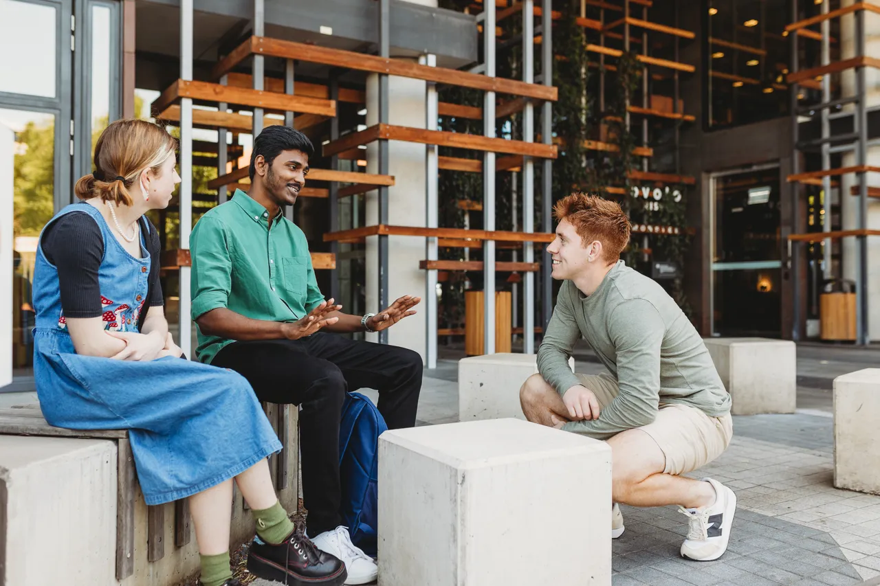 Students in New Acton - 100766