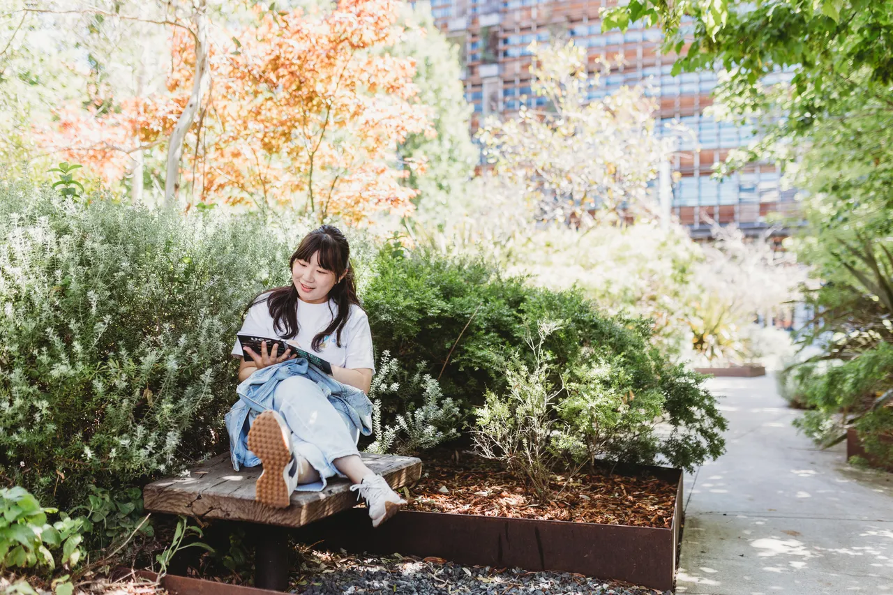 Students in New Acton - 100740