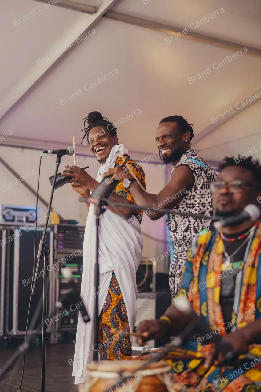 Performers One Spirit Africa at National Multicultural Festival (9)