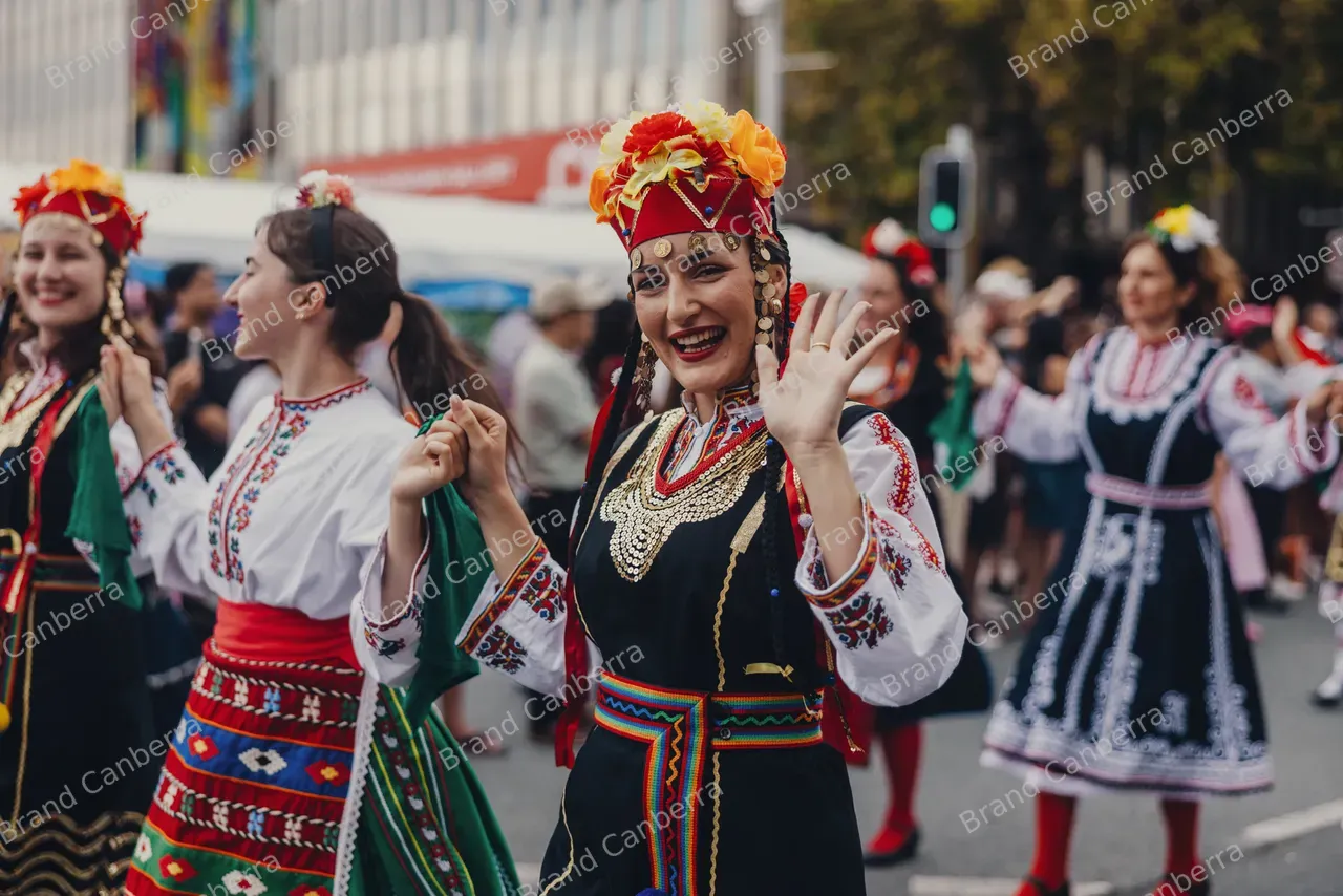 Smartraveller Parade at National Multicultural Festival (5)