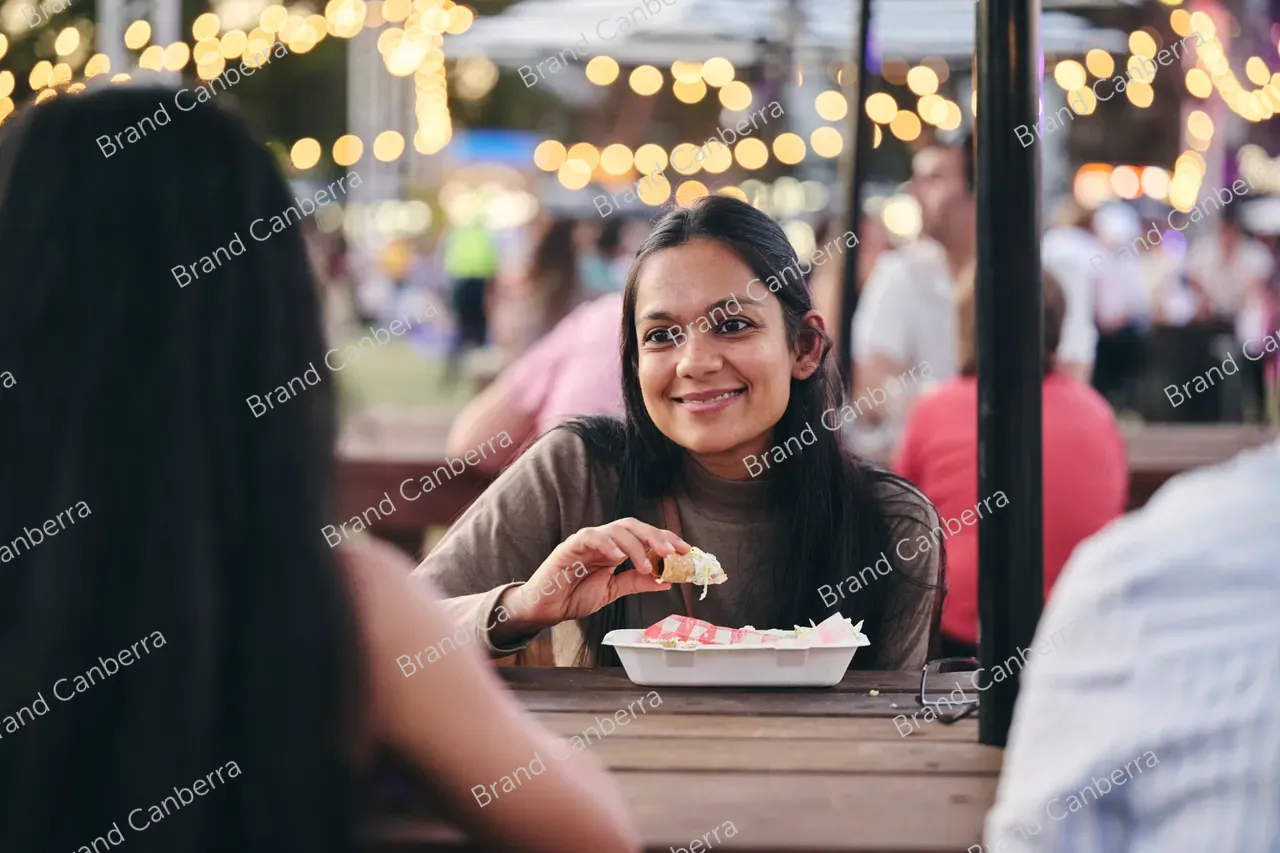 People at Enlighten Festival (9)