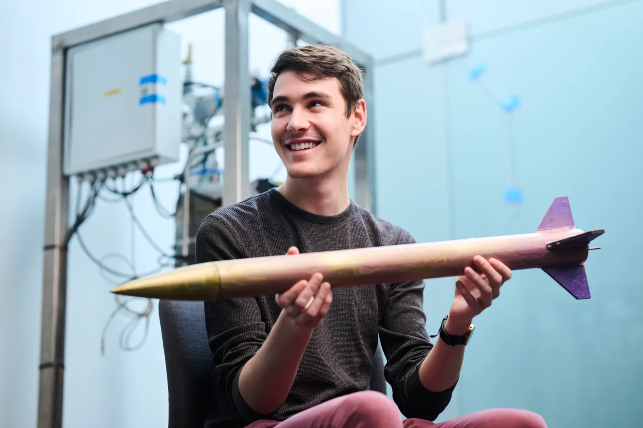 ANU Rocketry - 100556