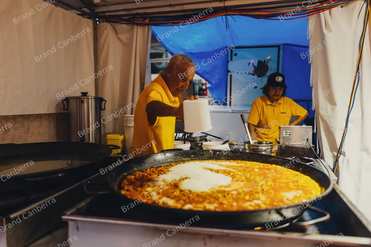 Food at National Multicultural Festival (32)