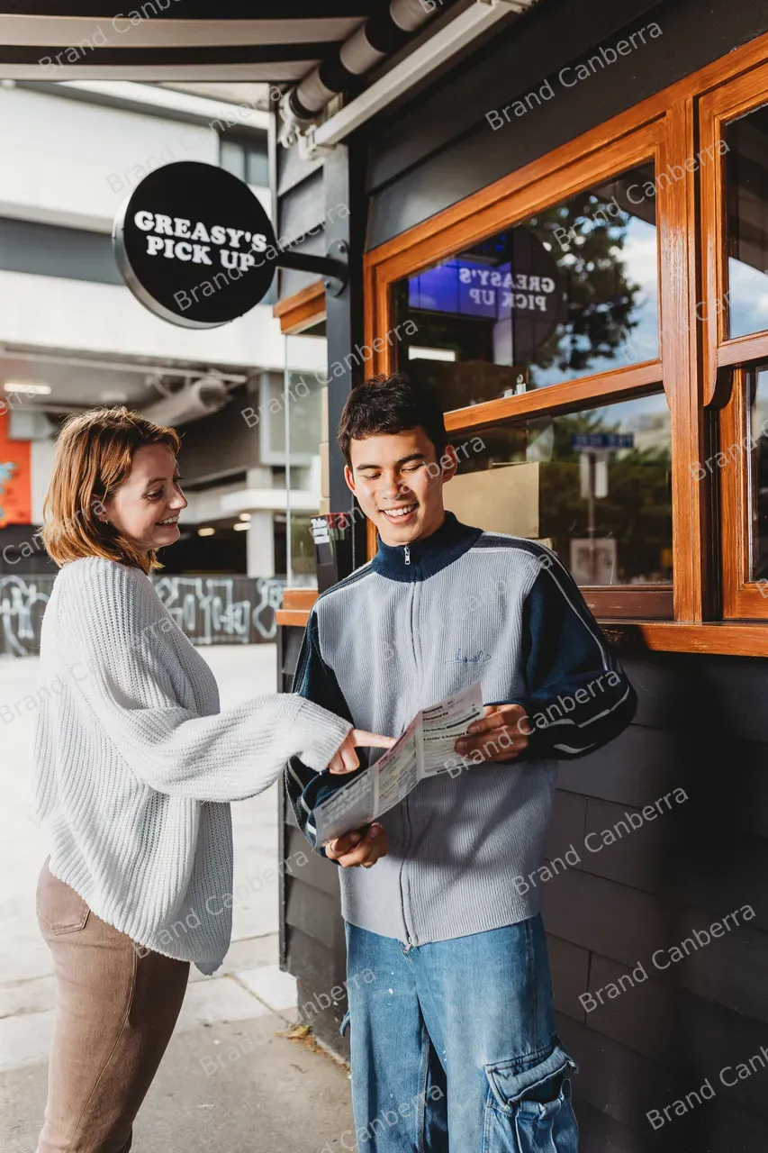 Students gathering at Grease Monkeys in Braddon (3)