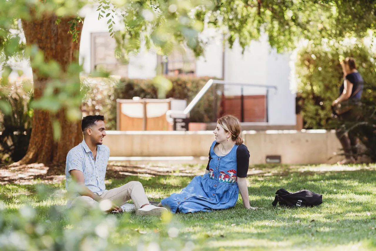 Students in New Acton - 100772