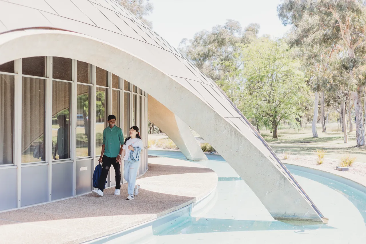 The Australian Academy of Science's Shine Dome