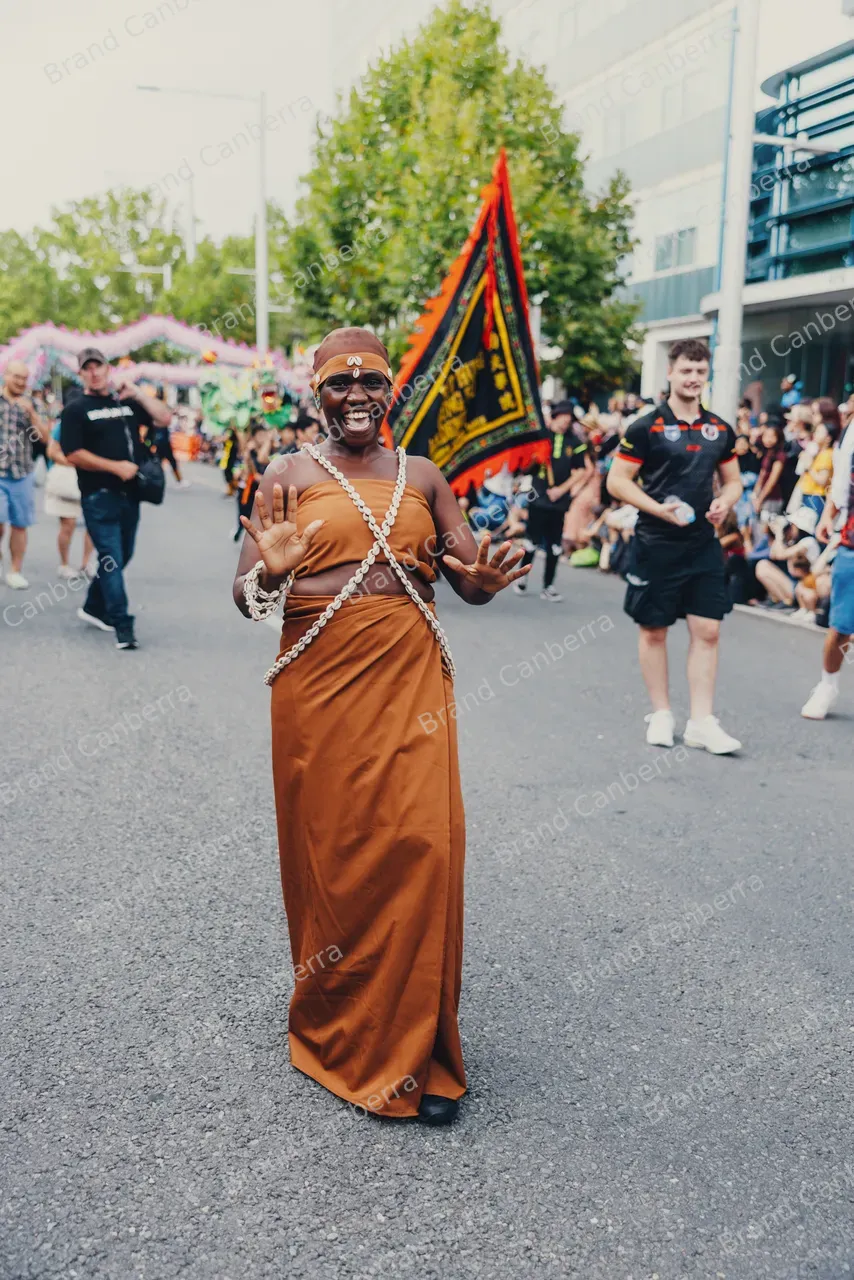 Smartraveller Parade at National Multicultural Festival (17)