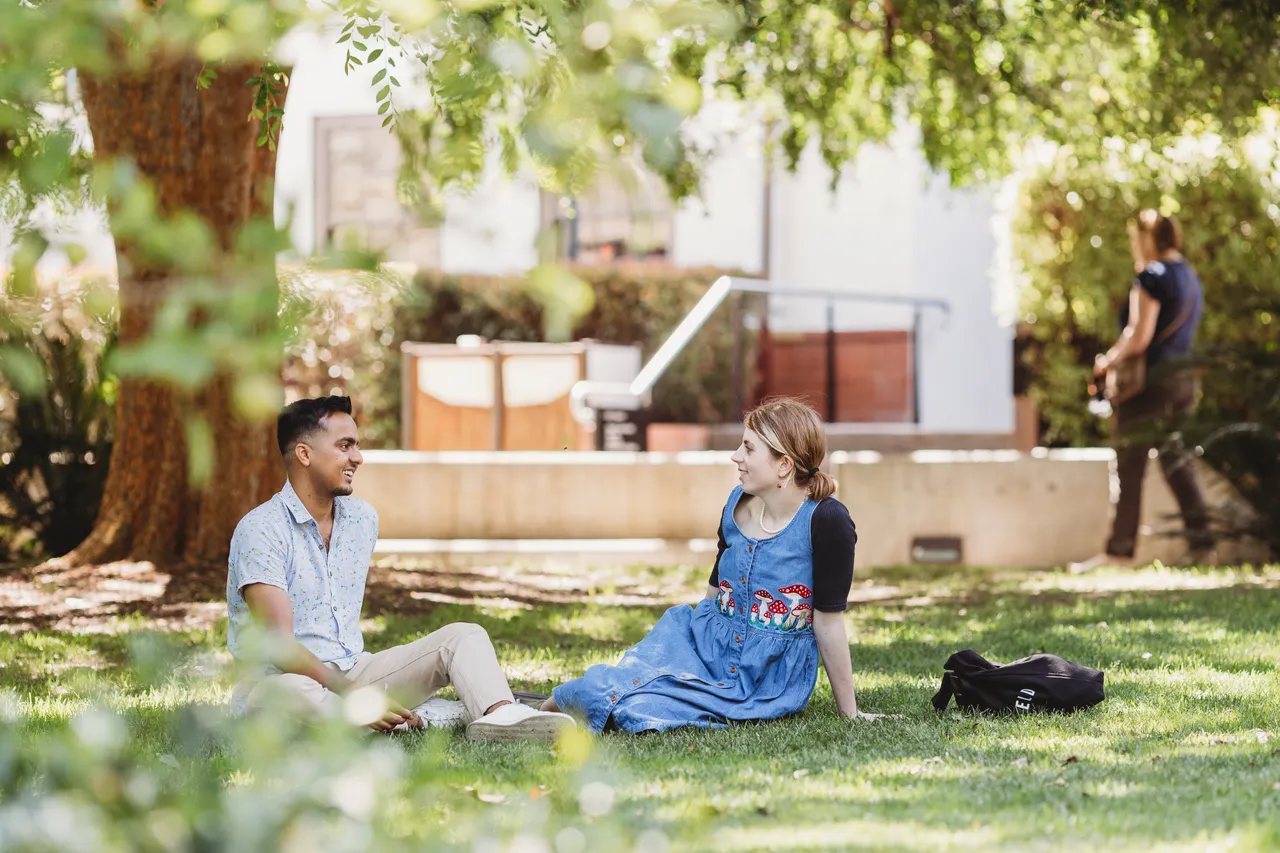 Students in New Acton - 100773