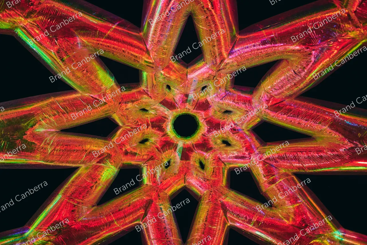Meliora installation by Atelier Sisu at Enlighten Festival (1)