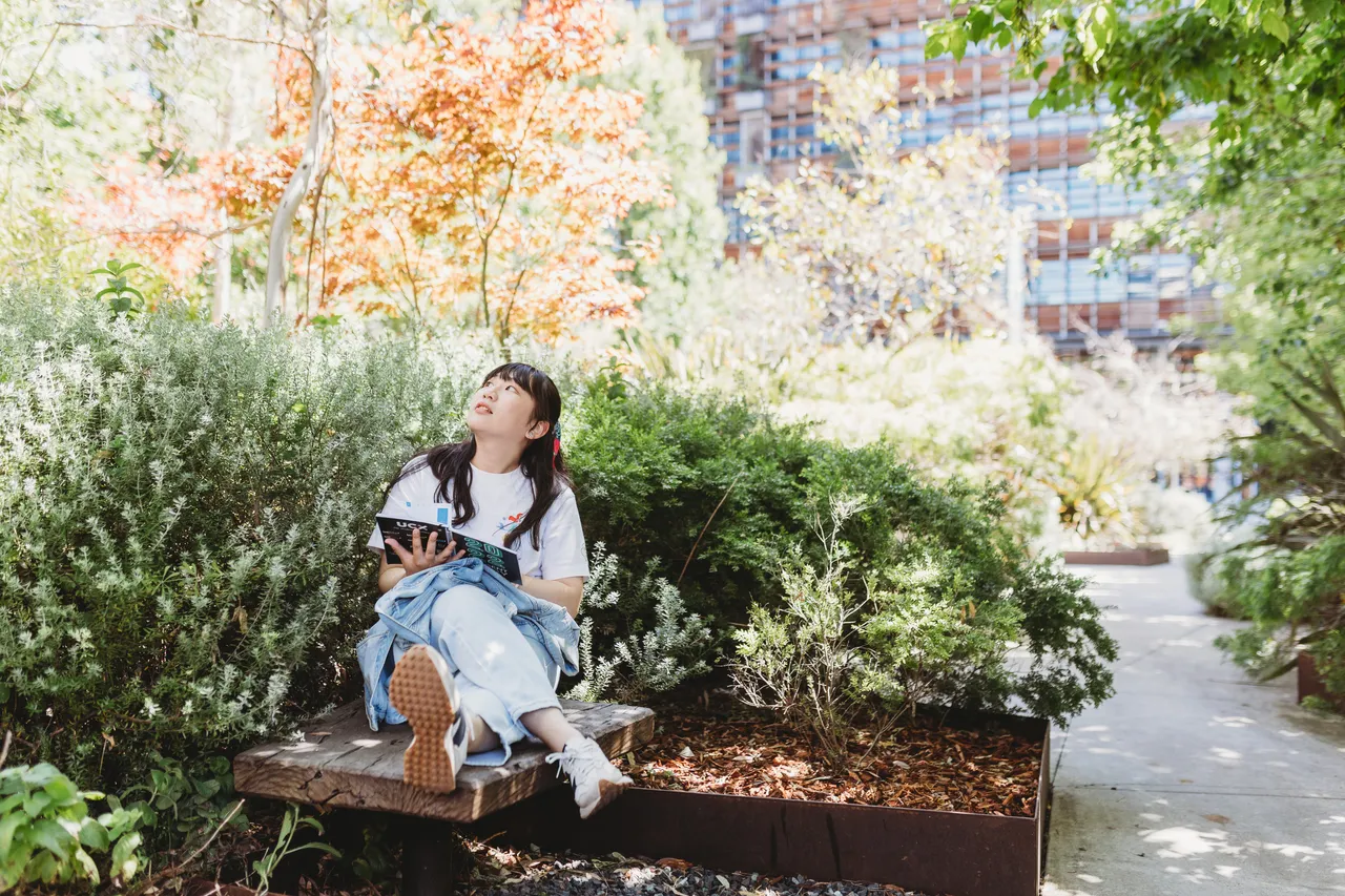 Students in New Acton - 100741