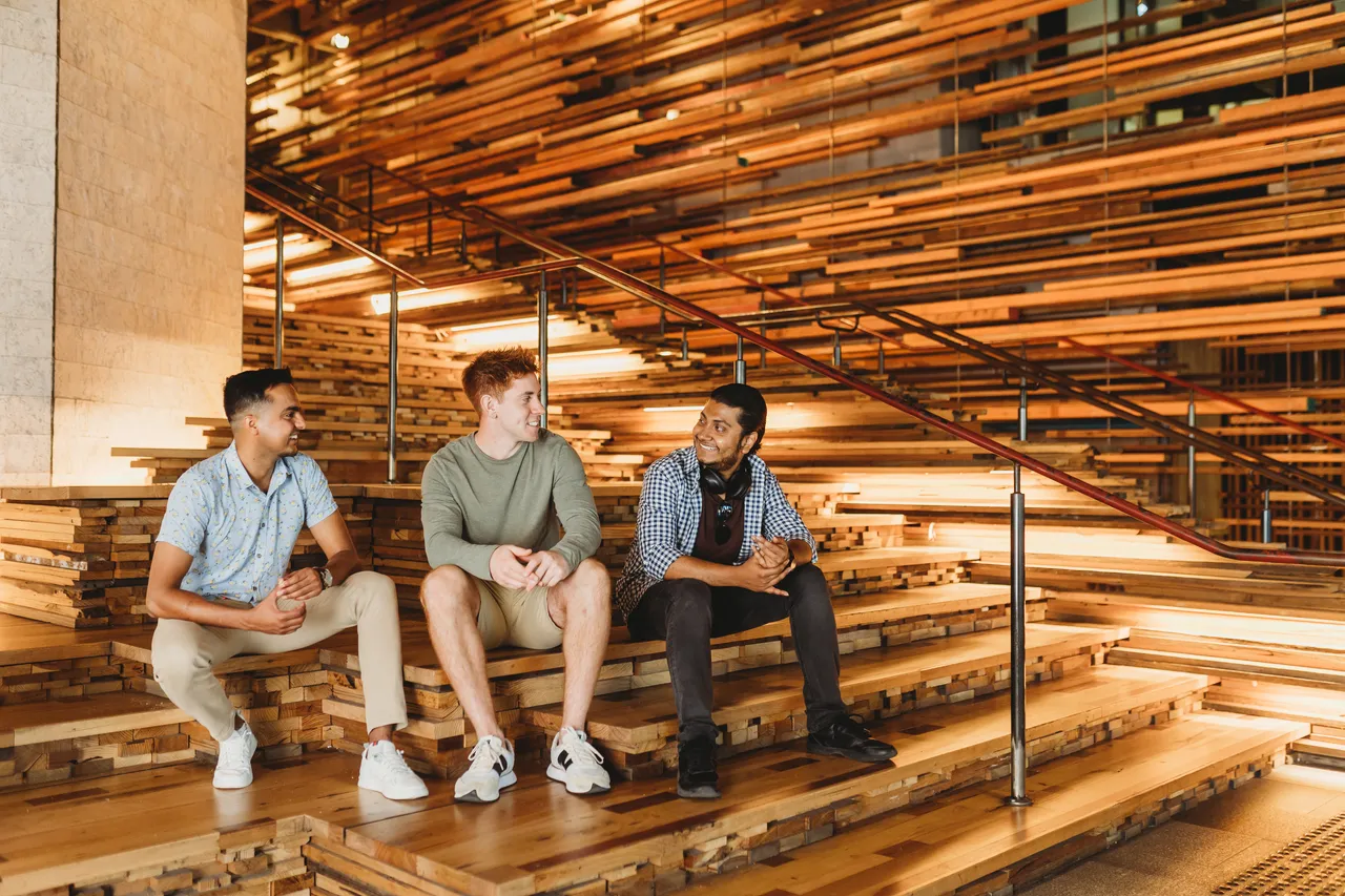 Students in New Acton - 100762