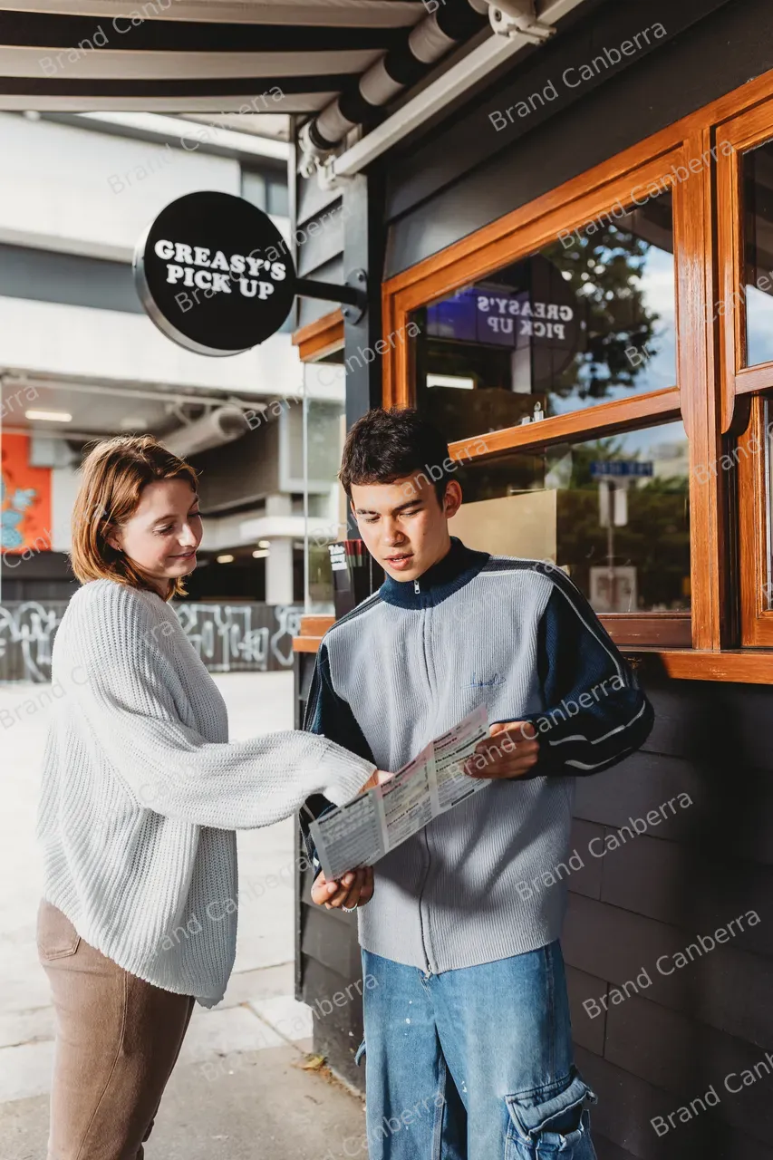 Students gathering at Grease Monkeys in Braddon (2)