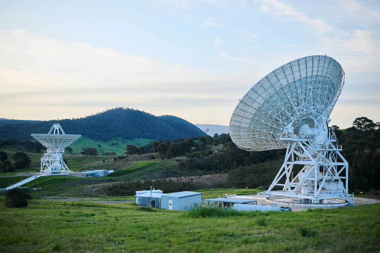 Canberra Deep Space Communication Complex