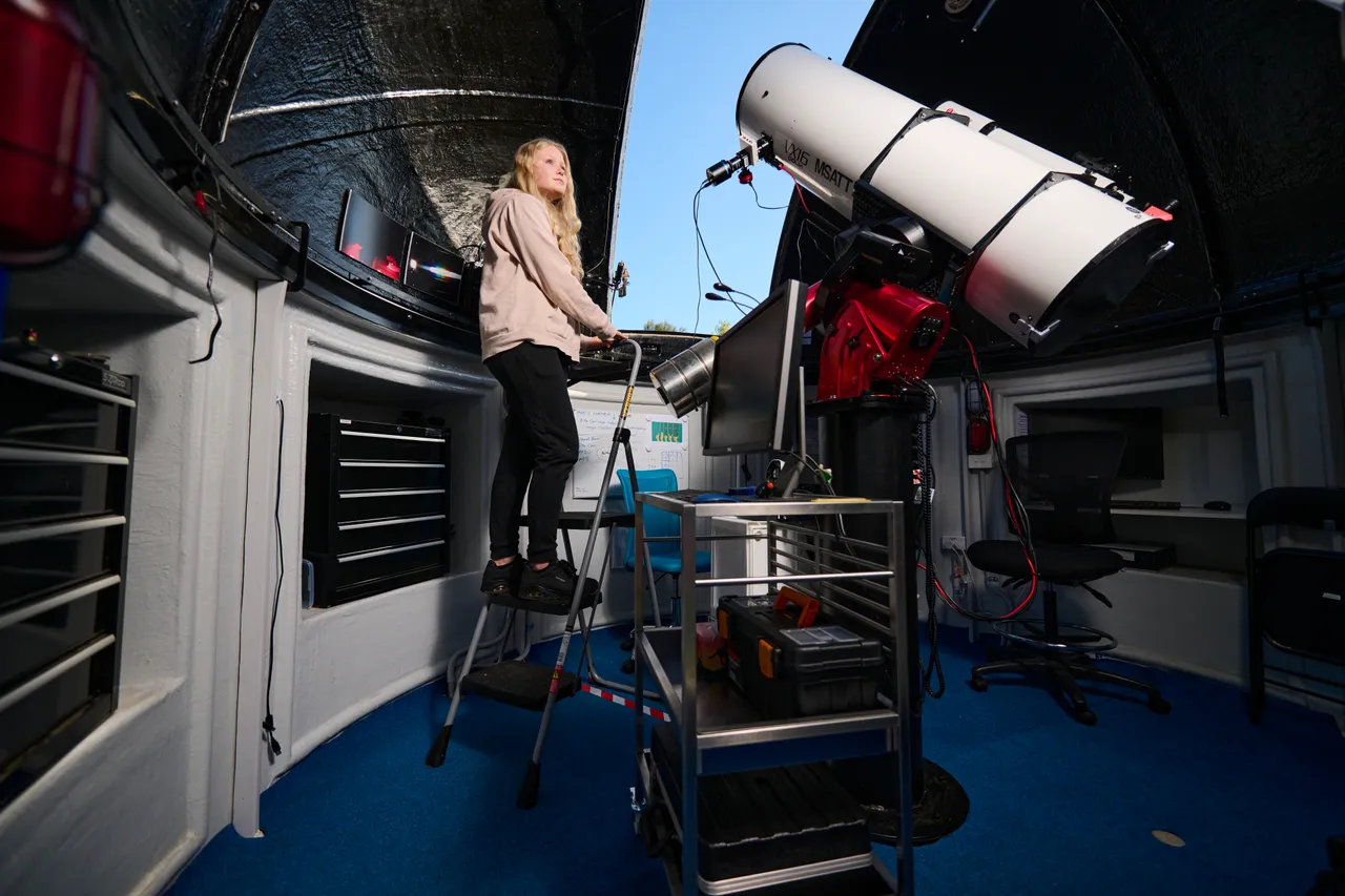 ANU's Mt Stromlo Campus - 100461