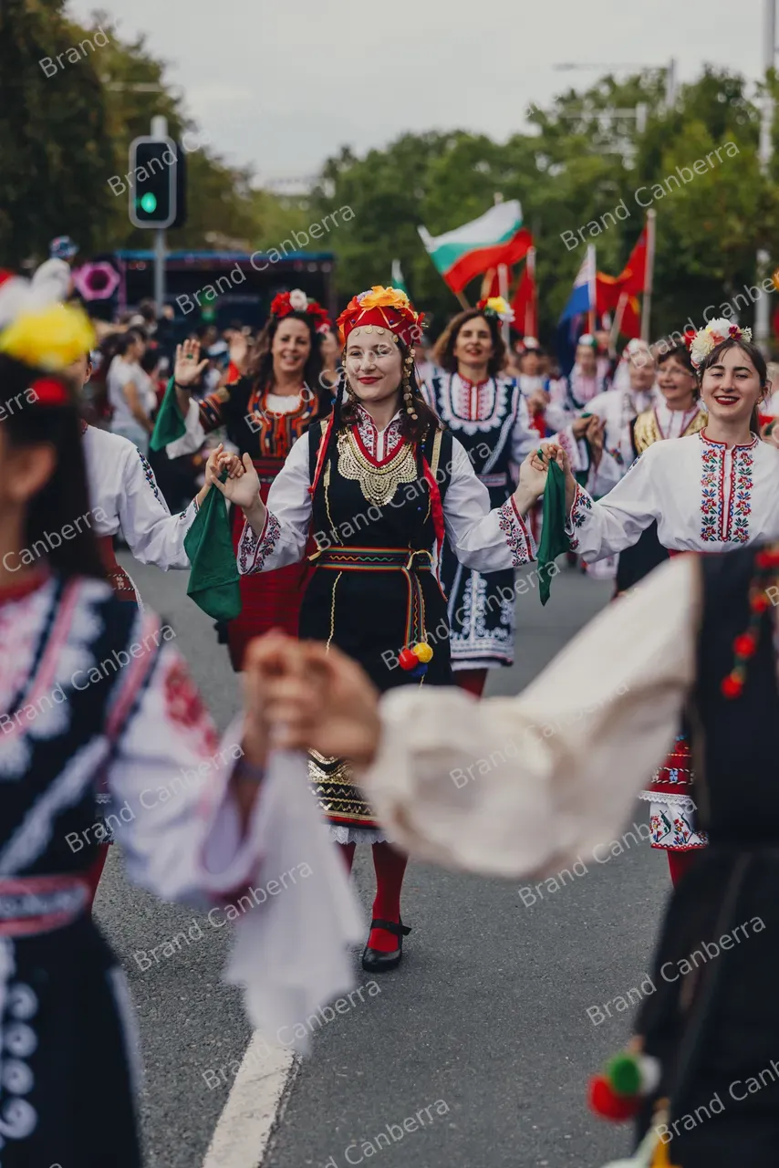 Smartraveller Parade at National Multicultural Festival (4)