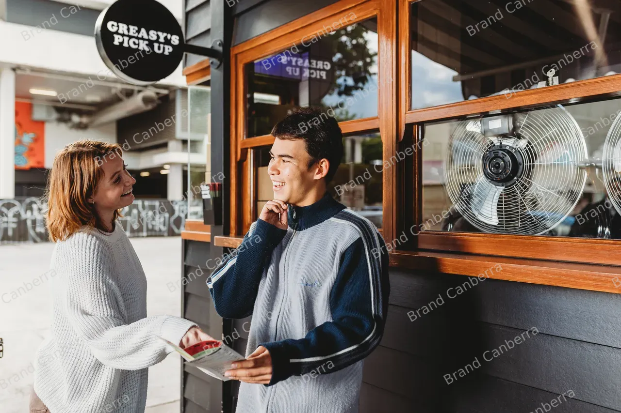 Students gathering at Grease Monkeys in Braddon (5)