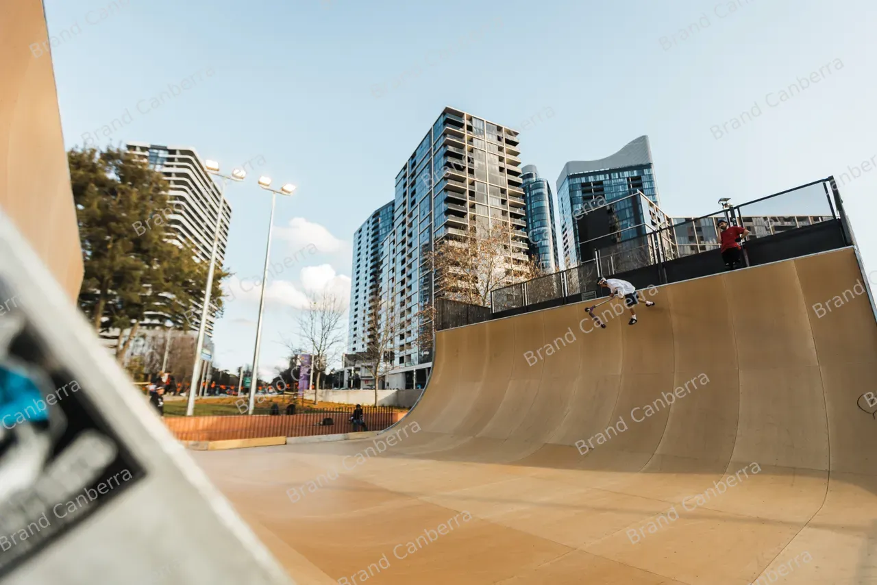 Skatepark in Belconnen