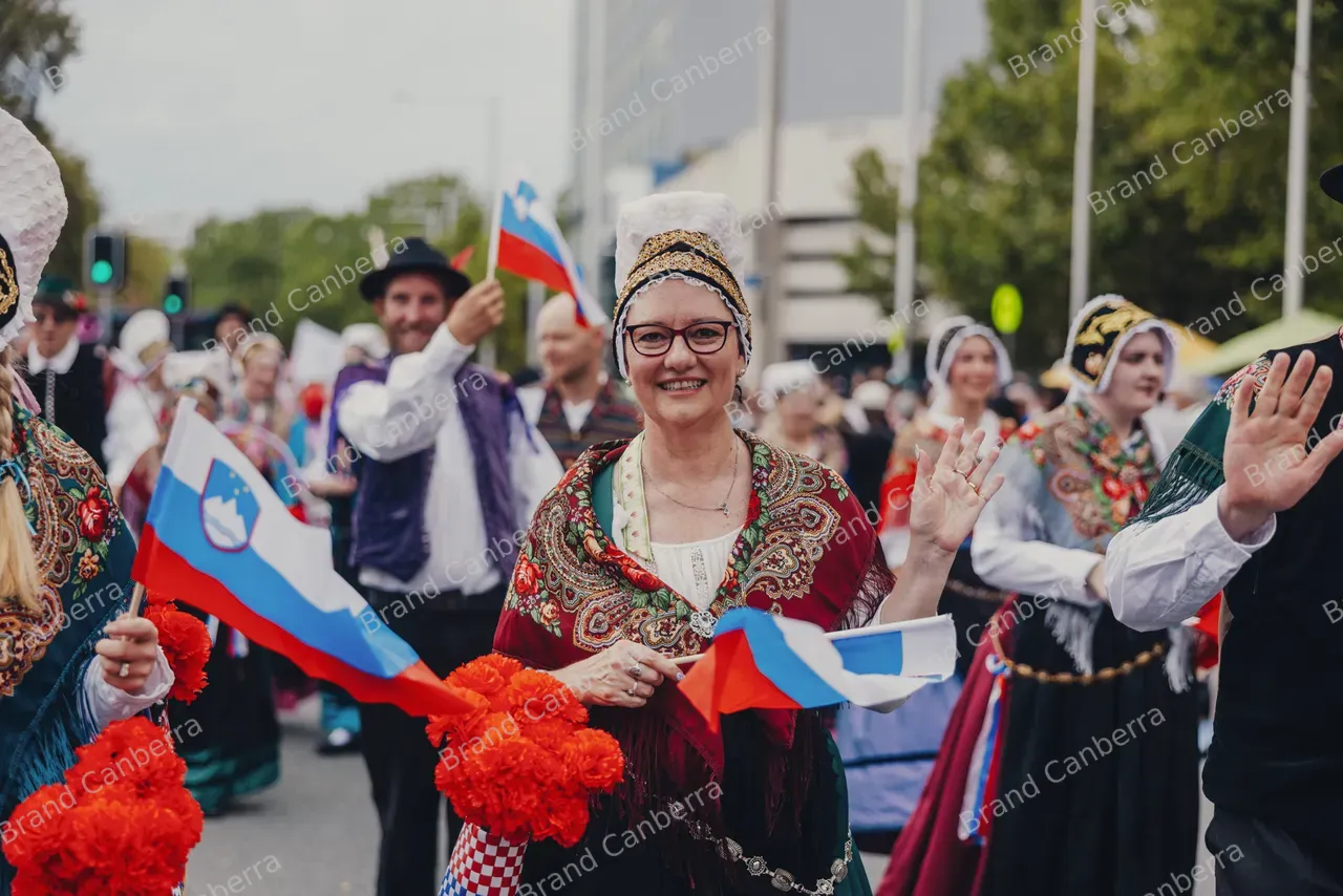 Smartraveller Parade at National Multicultural Festival (33)