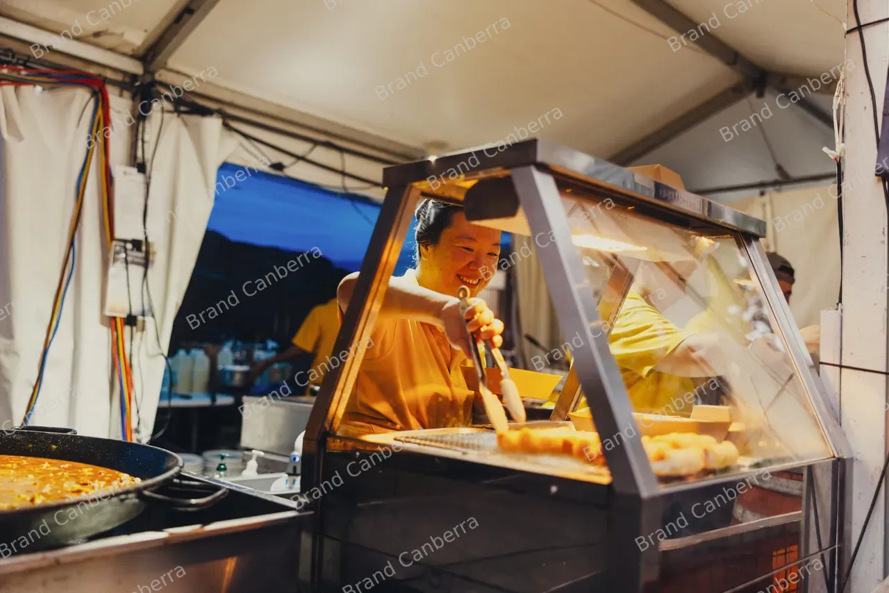 Food at National Multicultural Festival (31)