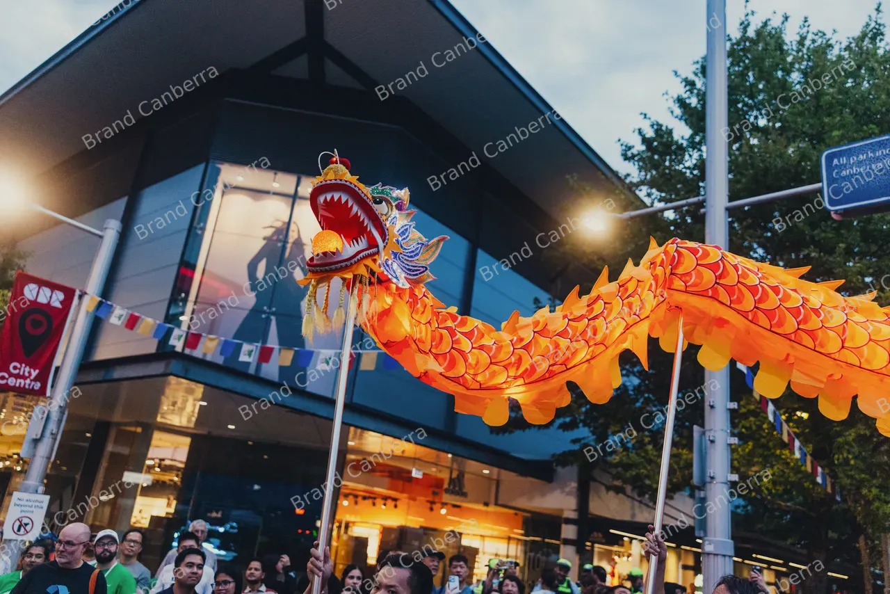 Canberra Dragon Dancers and National Multicultural Festival (1)