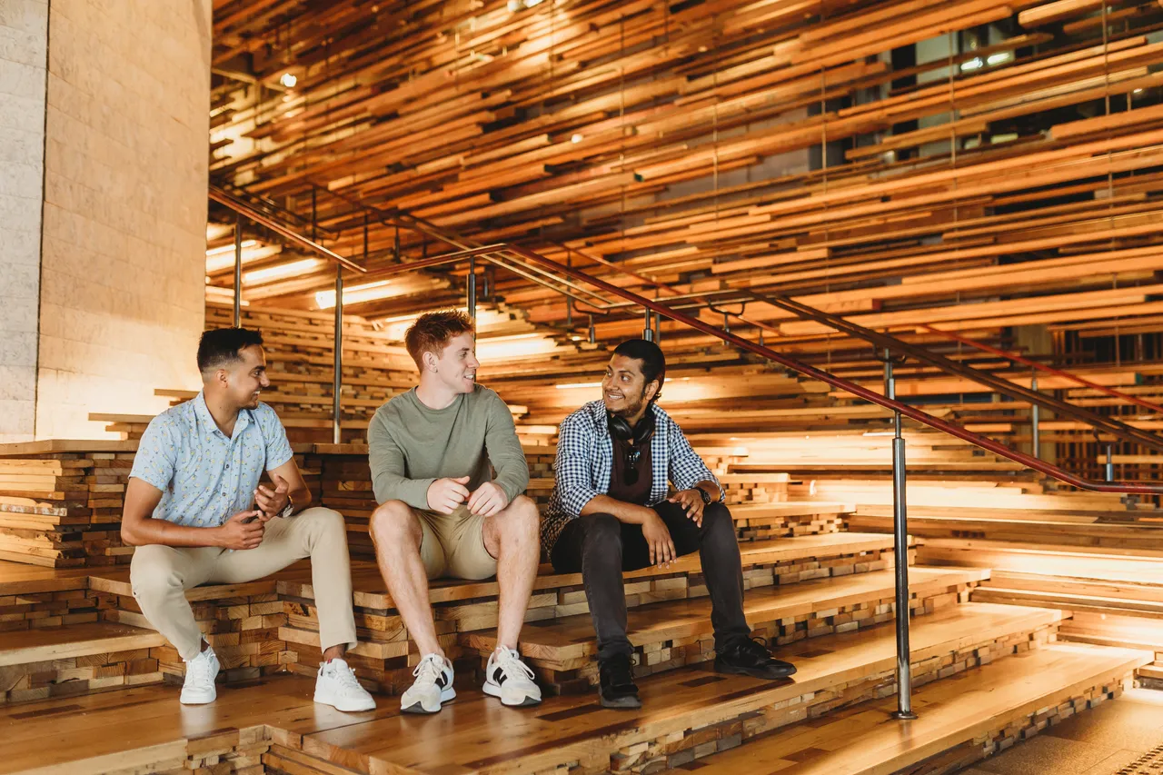 Students in New Acton - 100760