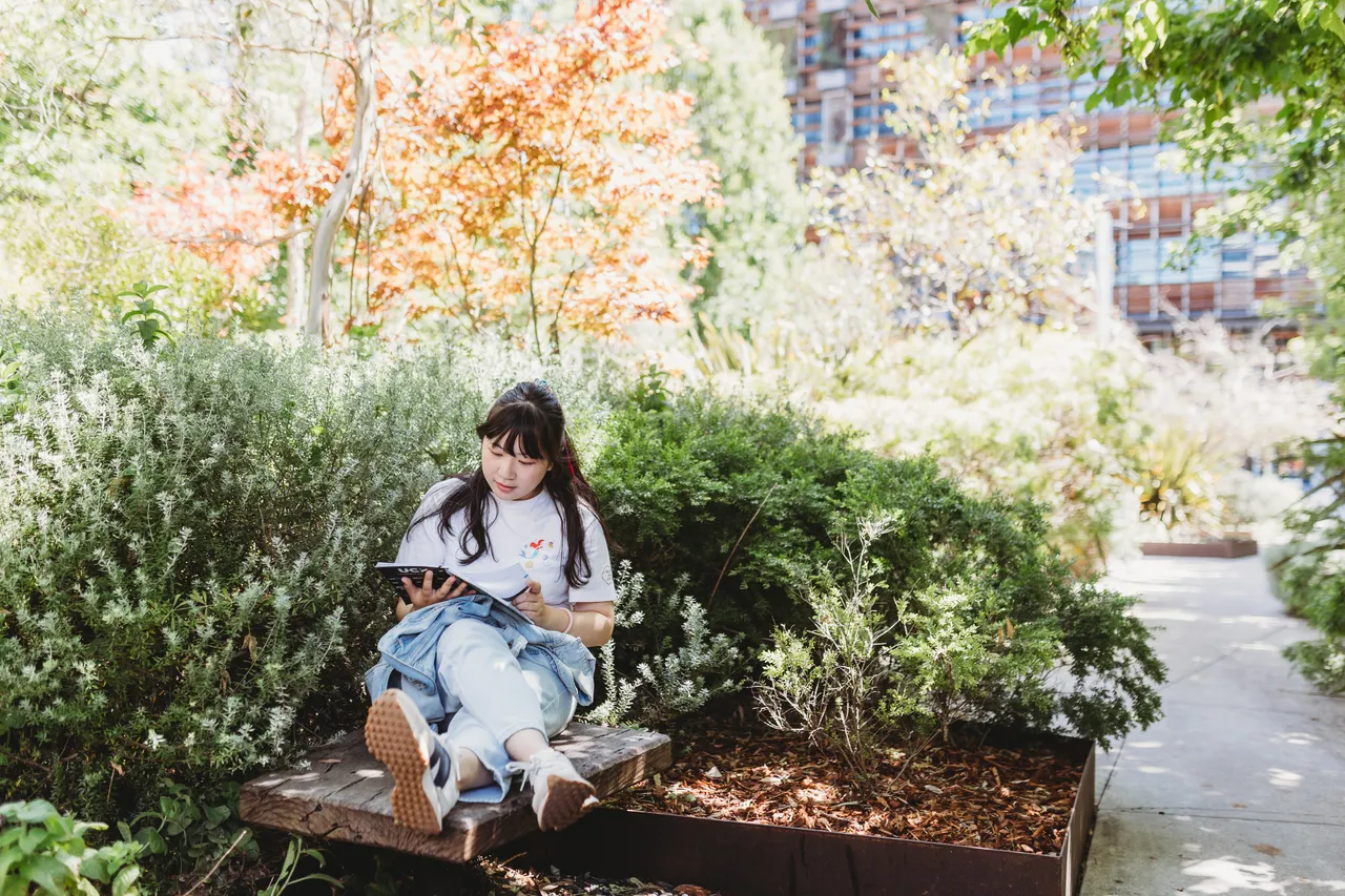 Students in New Acton - 100745