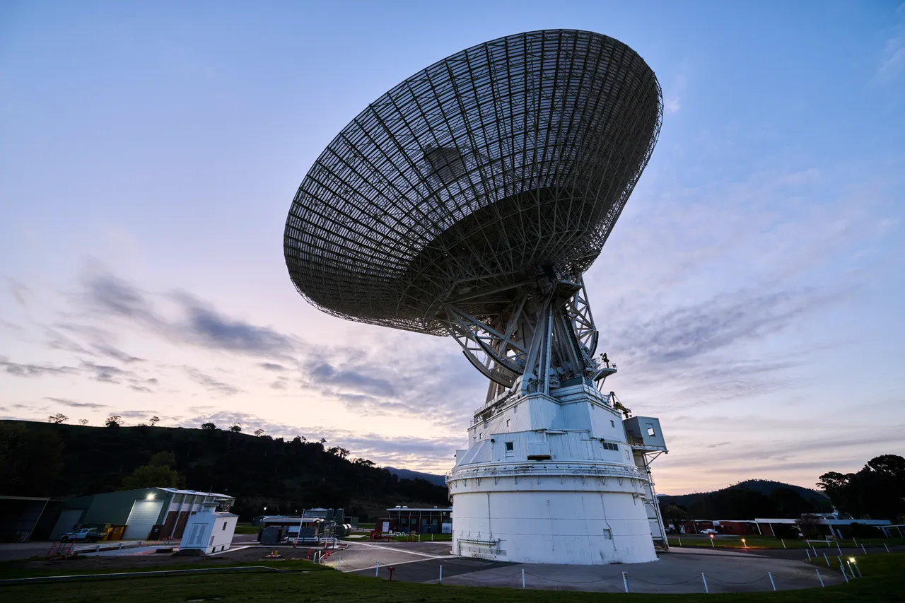 Canberra Deep Space Communication Complex