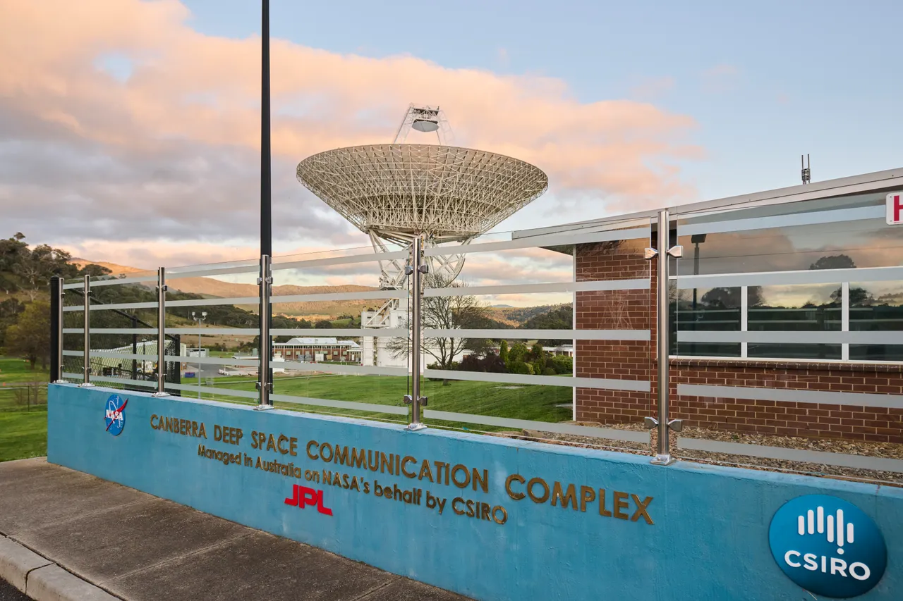 Canberra Deep Space Communication Complex