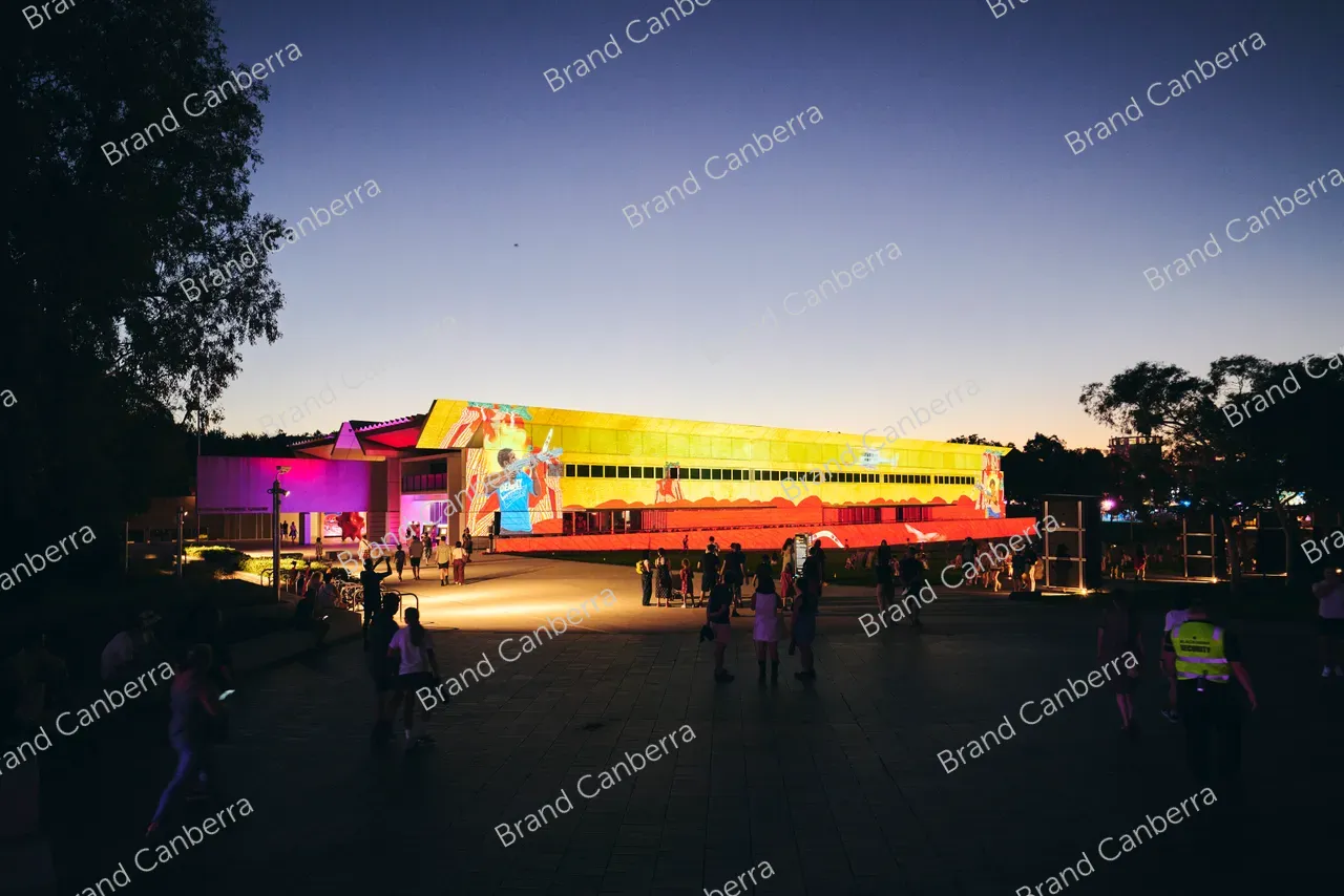 NPG illumination Inferno by Ryan Presley at Enlighten Festival (5)