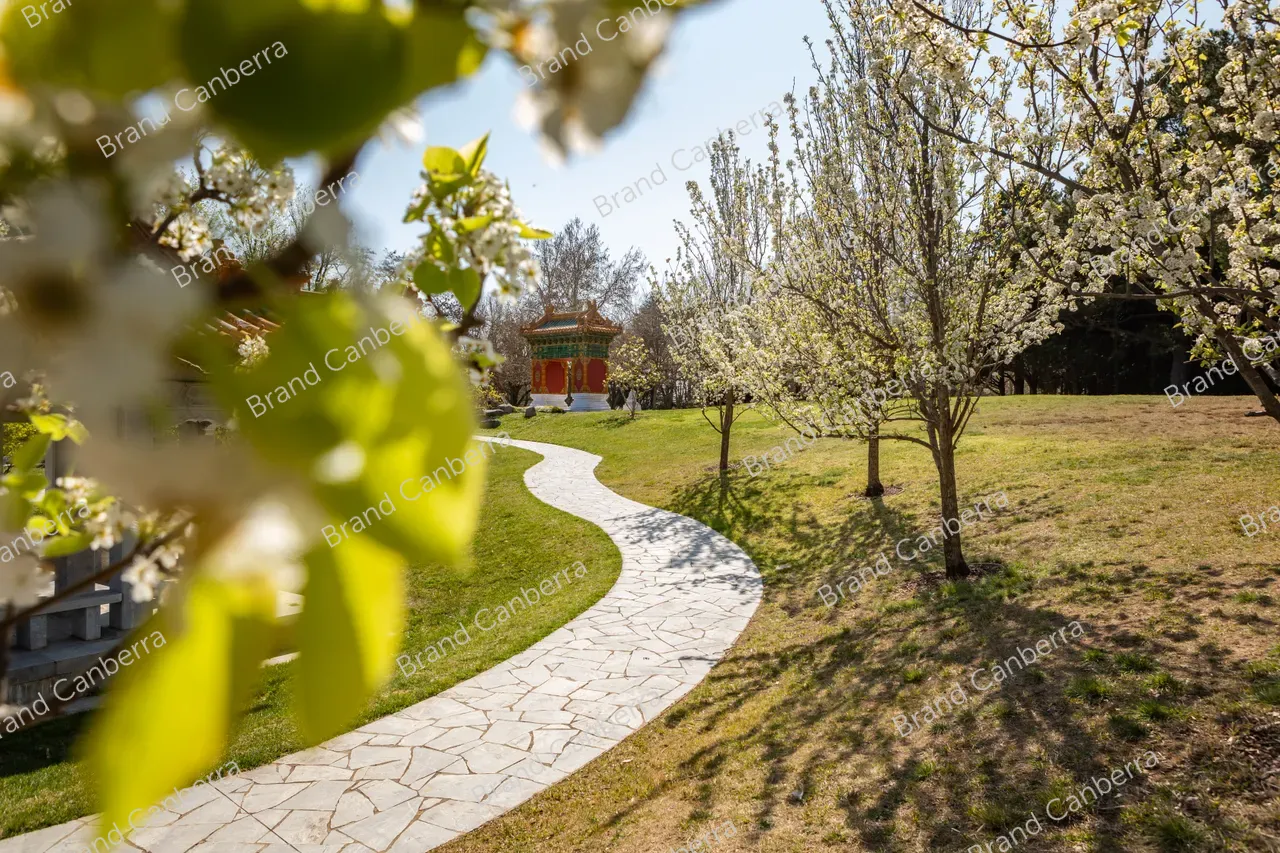 The Beijing Garden in Lennox Gardens on Canberra's Lake Burley Griffin (1)